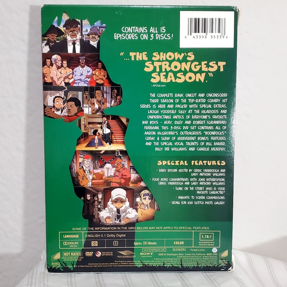 The Boondocks (Uncut Uncensored) 2nd and 3rd Seasons - Picture 3 of 7
